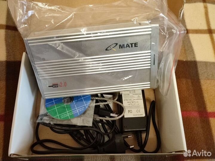 Внешний бокс для hdd 3.5