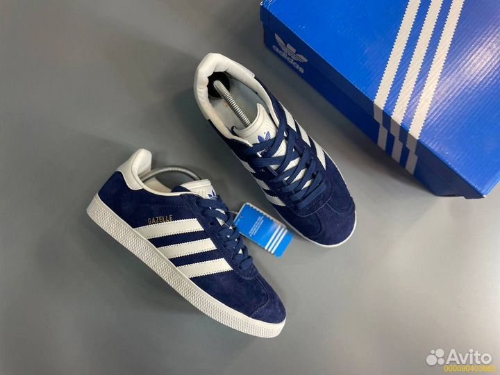 Кроссовки мужские adidas gazelle (Арт.42733)