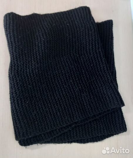 Шарф хомут женский вязаный