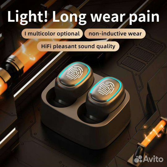 Беспроводные наушники Bluetooth 5.0