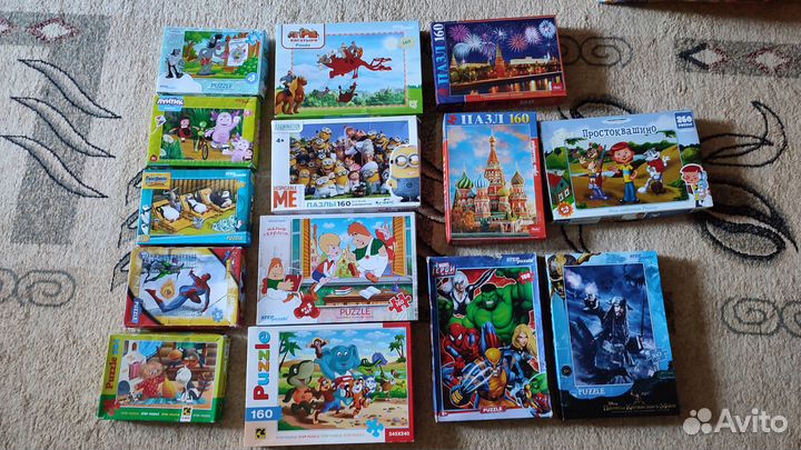 Пазлы