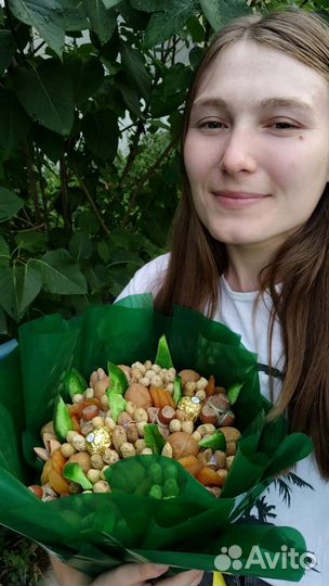 Съедобные букеты