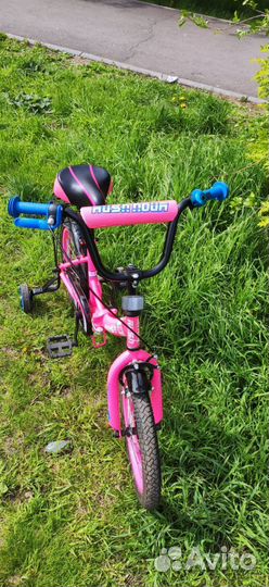 Велосипед для девочки