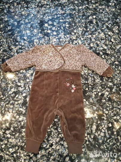 Детские вещи комбинезон для девочки