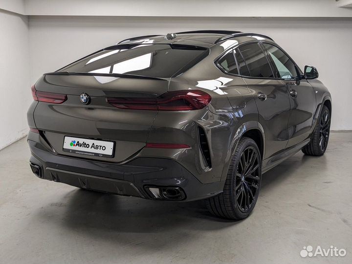 BMW X6 3.0 AT, 2024, 12 400 км