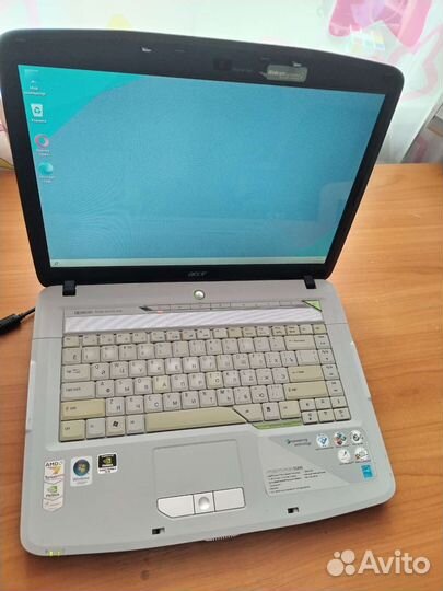Ноутбук acer aspire 5520g