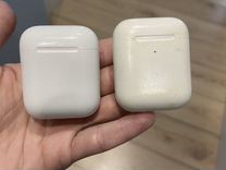 Беспроводные наушники apple airpods 1