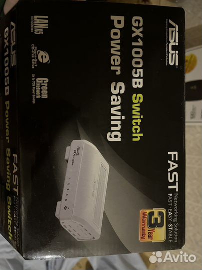 Коммутатор asus GX1005B Switch
