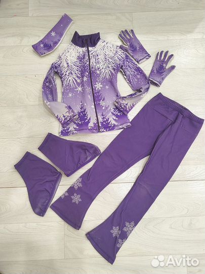 Костюм для фигурного катания 116