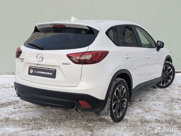 Mazda CX-5 2.0 AT, 2016, 137 087 км