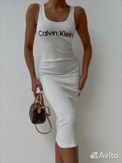 Calvin klein платье