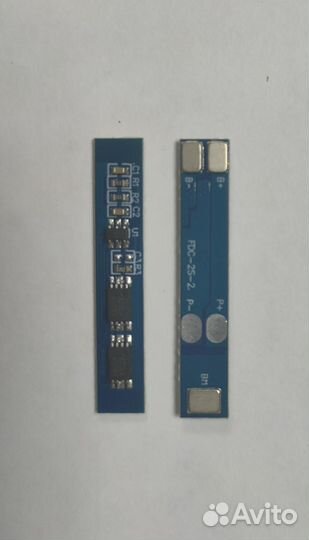 Защитная плата BMS с балансировкой 5s/4s/3s/2s/1s