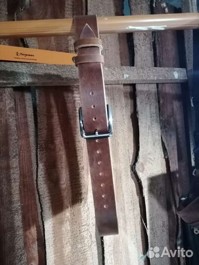 Ремень мужской натуральная кожа