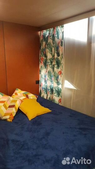 Аренда плавдома с баней и горкой