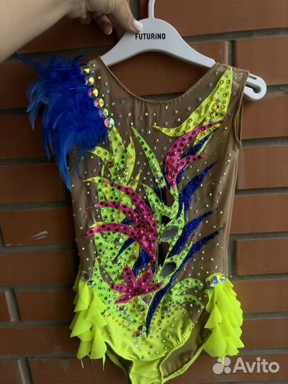 Купальник для художественной гимнастики