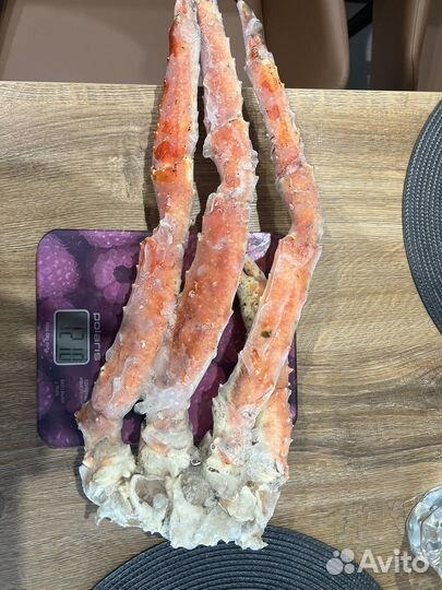 Камчсткий краб