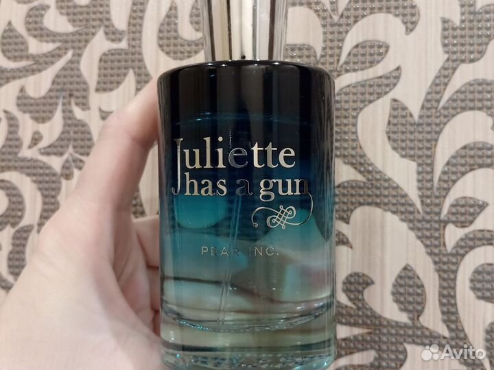Juliette has a gun pear Inc остаток во флаконе