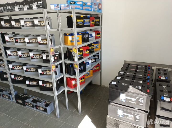 Аккумуляторы для грузовых авто / магазин