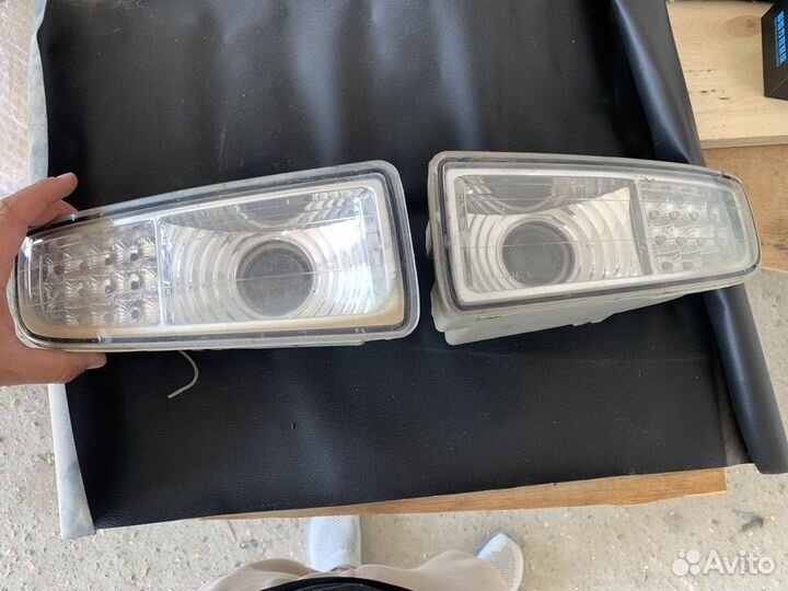 Lexus lx 470 фары