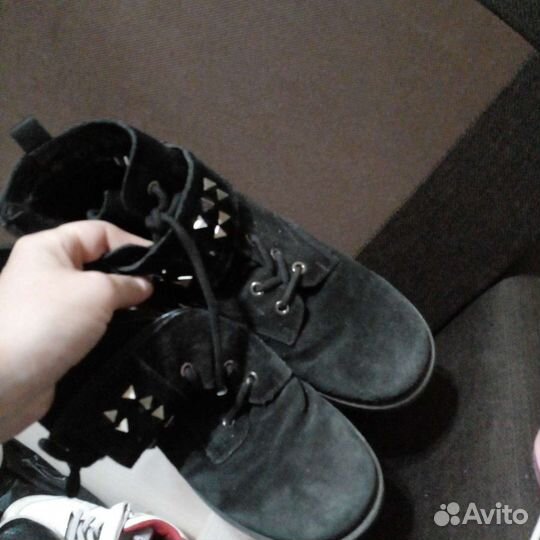 Обувь на девочку. 33-34