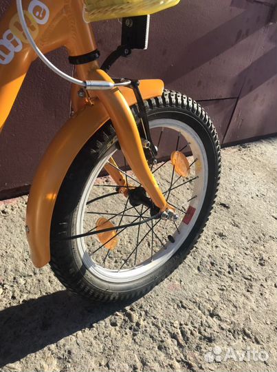 Детский велосипед 16 Scool nixe