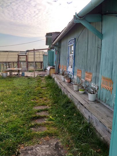 Дом 36,6 м² на участке 25 сот.