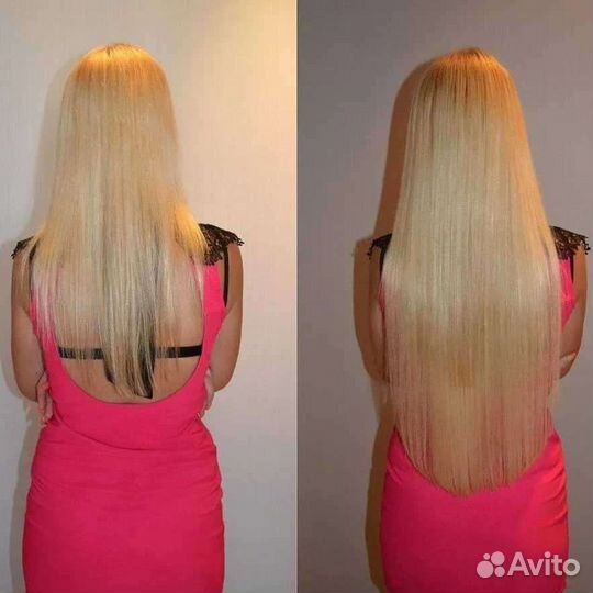 Наращивание волос