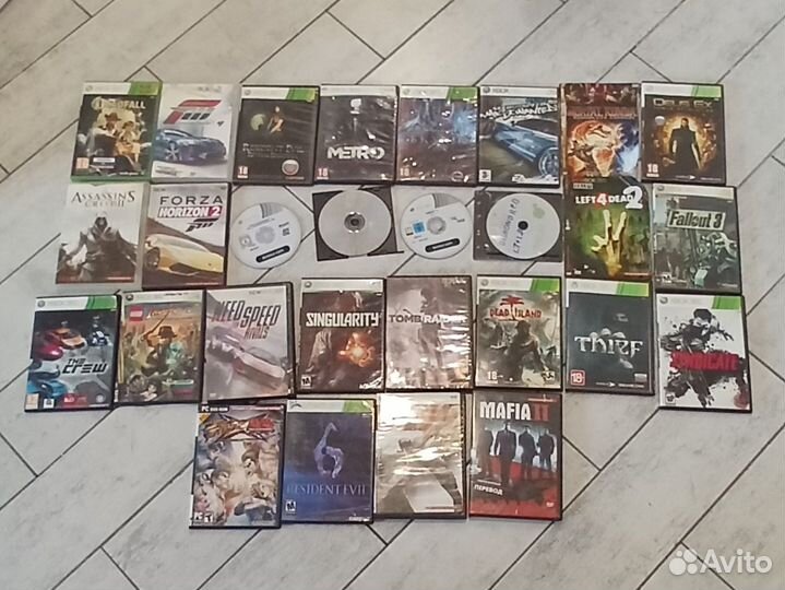 Нелицензионные диски для прошитой Xbox 360