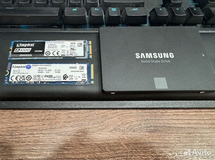 Samsung 870 EVO 500gb
