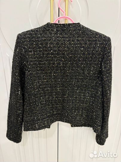 Твидовый жакет Lusio