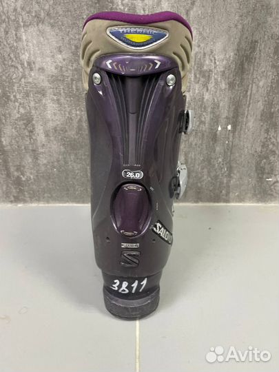 Горнолыжные ботинки