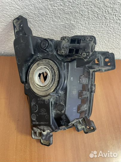 Левая туманка ходовой огонь Хендай Крета 1 /16-20