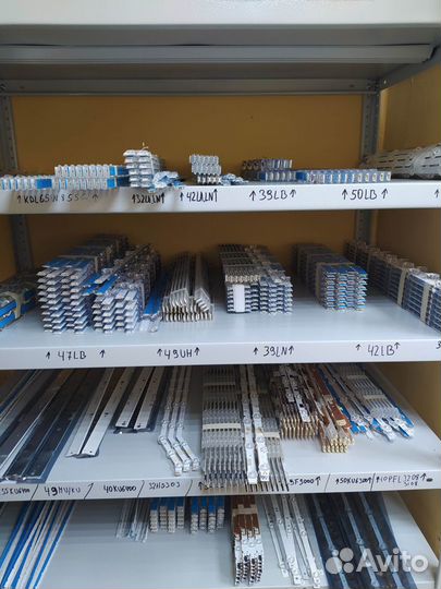 Замена подсветки на телевизорах samsung