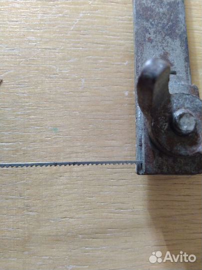 Лобзик ручной СССР