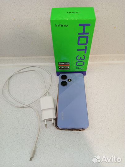 Infinix Hot 30 Play, 8/128 ГБ