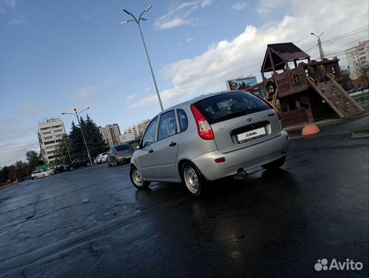 LADA Kalina 1.4 МТ, 2011, 162 000 км