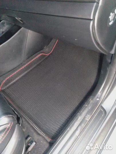 Автоковрики EVA Opel Antara с бортом Ева