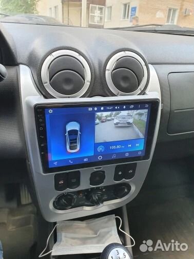 Магнитола Renault Logan 1 / Sandero Teyes