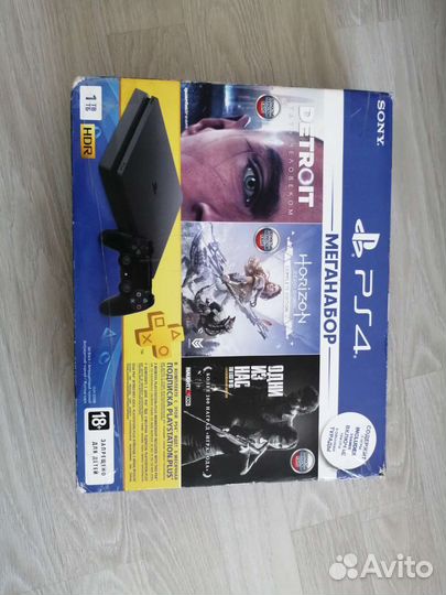 Sony PS4 slim 1tb