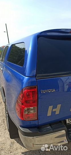 Кунг на toyota hilux revo 2015+