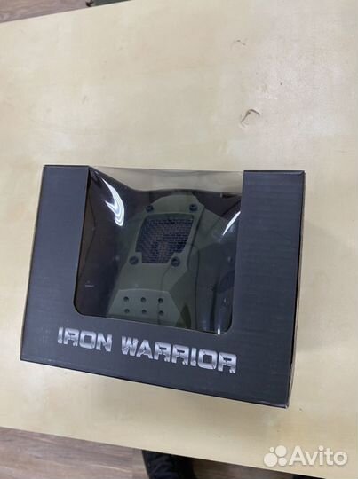 Маска защитная страйкбол. Пластиковая