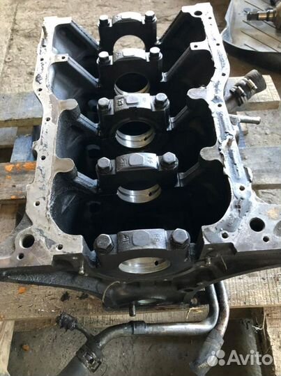 Блок цилиндров toyota 3 s