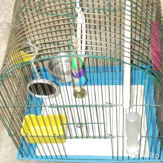 Клетка для попугая
