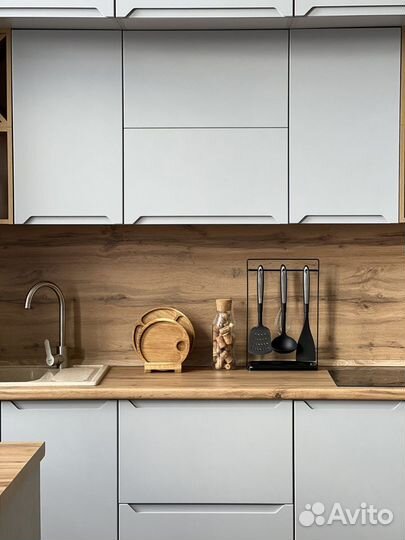 Кухня белая
