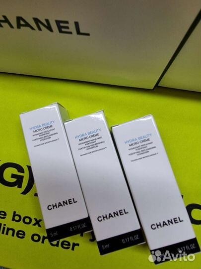 Chanel hydra beauty крем