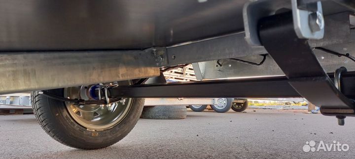 Трейлер Модель 82940Т Прицеп 1,5х1,0 рес