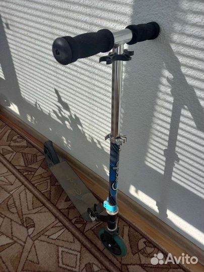 Самокат детский двухколесный бу