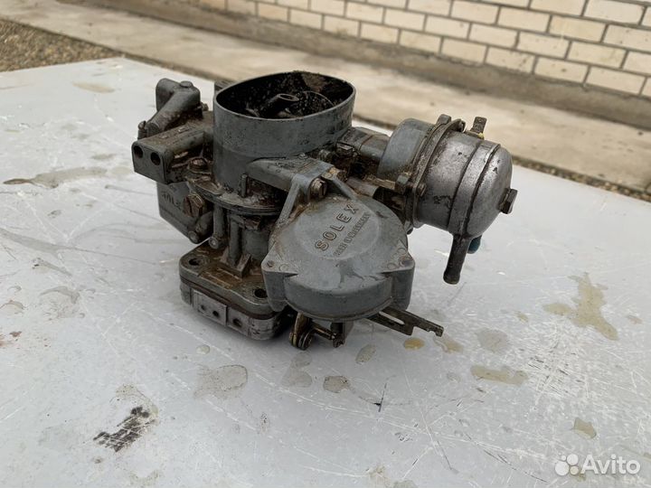 Карбюратор solex BMW E21 E30 E28