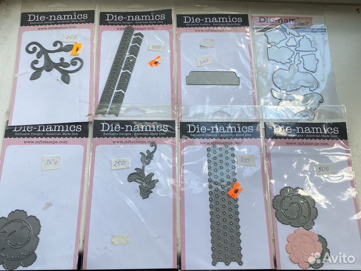 Вырубки для скрапбукинга