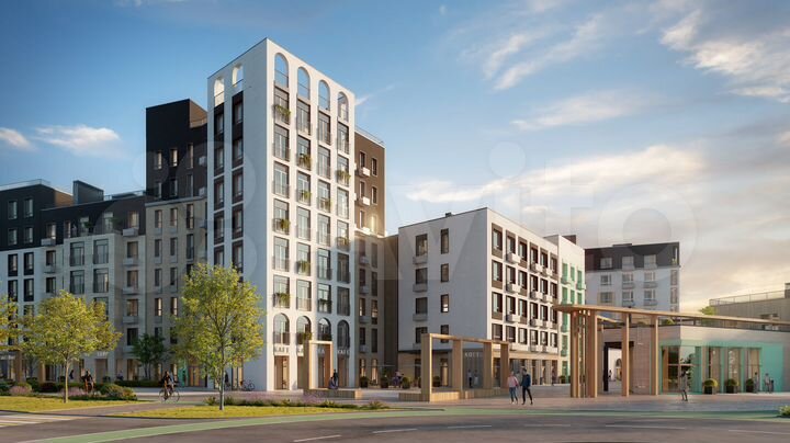 1-к. квартира, 45,9 м², 4/8 эт.